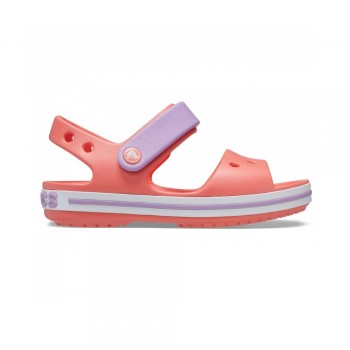 Κοραλί πέδιλο Crocs 12856-6SL crocband sandal